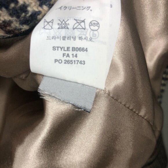 J. Crew Schoolboy Blazer Houndstooth Wool Jacket - Picture 13 of 16